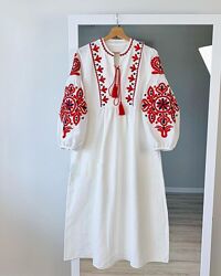 Жіноча сукня вишиванка Анастасія