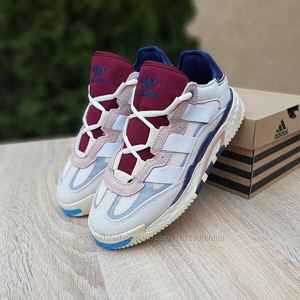 Жіночі кросівки Adidas Niteball 36-41