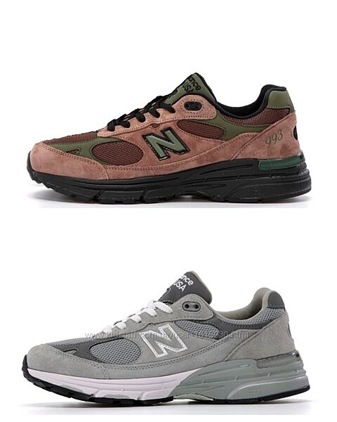 Чоловічі кросівки New Balance 993 41-45