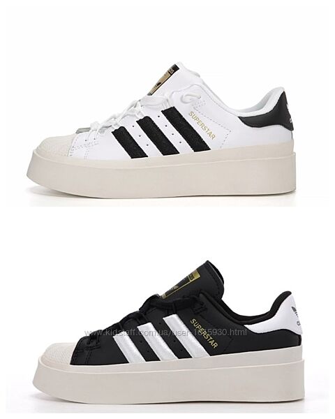 Жіночі кросівки Аdidas Superstar Platform Bonega 36-40