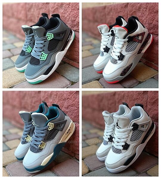 Жіночі кросівки Nike Air Jordan 4 36-41