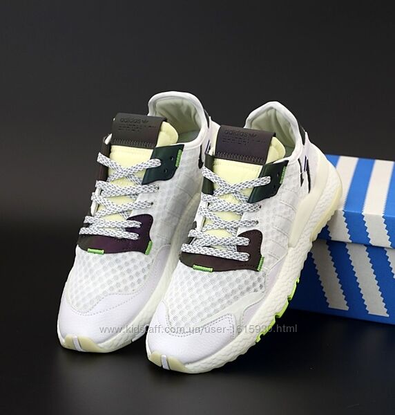 Чоловічі кросівки Adidas Nite Jogger 41-45