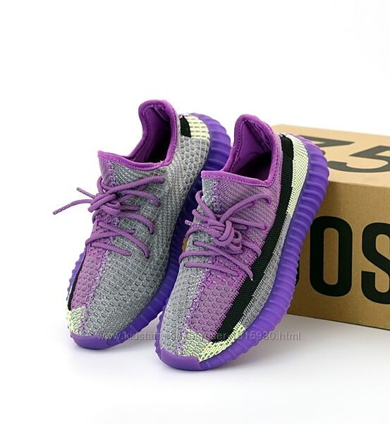 Жіночі кросівки Adidas Yeezy Boost 350 36-40 Рефлектив