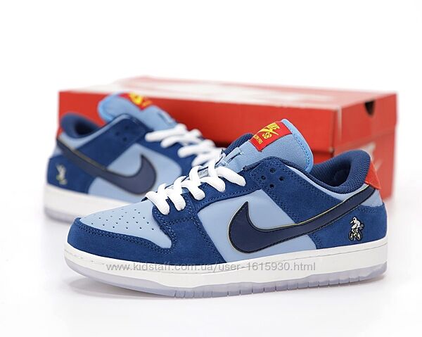 Чоловічі кросівки Nike SB Dunk x Pro Why So Sad 41-45