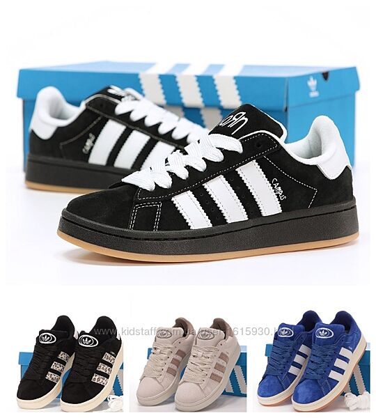 Жіночі кросівки Adidas Campus 36-41