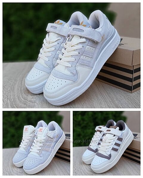 Жіночі кросівки Adidas Forum 36-40