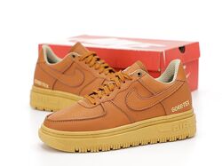 Демісезонні чоловічі кросівки Nike Air Force 1 Luxe Gore-Tex 41-45