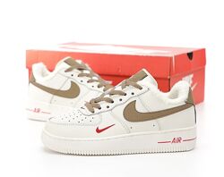 Зимові жіночі кросівки Nike Air Force 1 36-41 Хутро