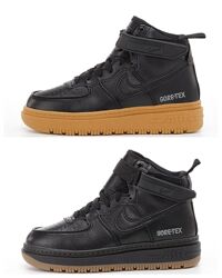 Зимові чоловічі кросівки Nike Air Force 1 Luxe Gore-Tex 41-45
