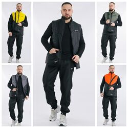 Чоловічий комплект Nike Жилетка/Штани/Барсетка