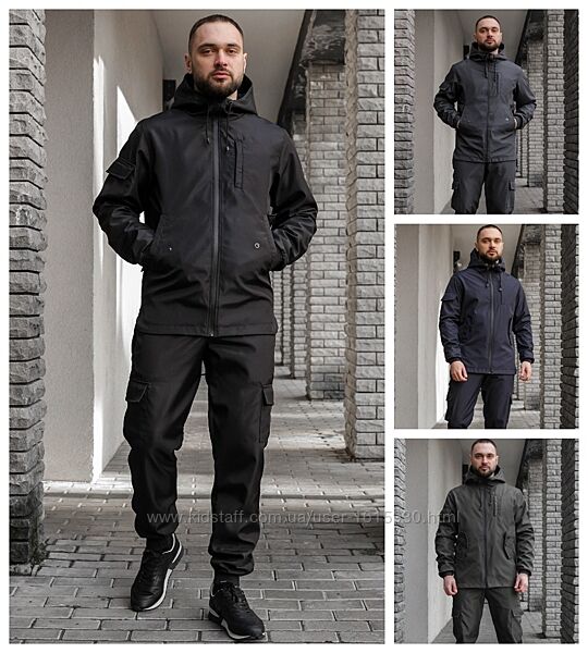 Чоловічий комплект SoftShell Easy