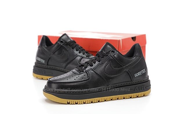 Демісезонні чоловічі кросівки Nike Air Force 1 Luxe Gore-Tex 41-45