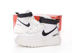 Зимові чоловічі кросівки Nike Air Force 1 Luxe Gore-Tex 41-45