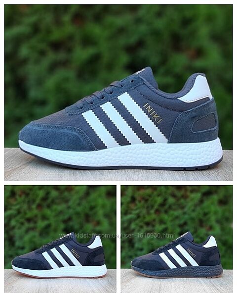 Демісезонні жіночі кросівки Adidas Iniki 36-41