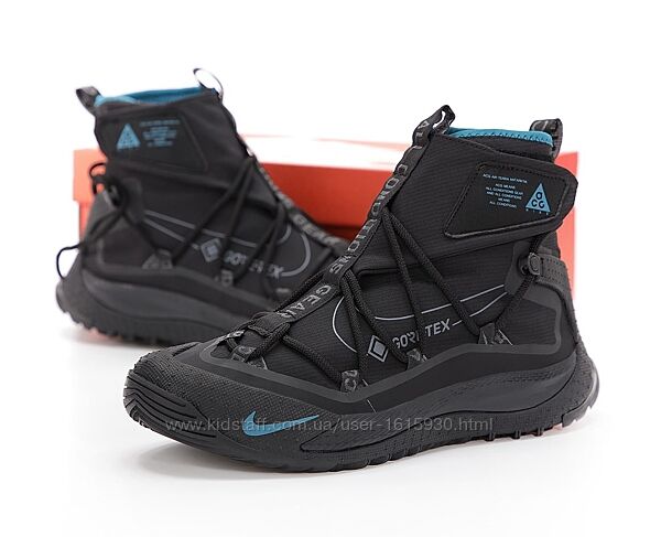 Чоловічі кросівки Nike ACG Air Terra Antarktik Black Gor Tex 41-45
