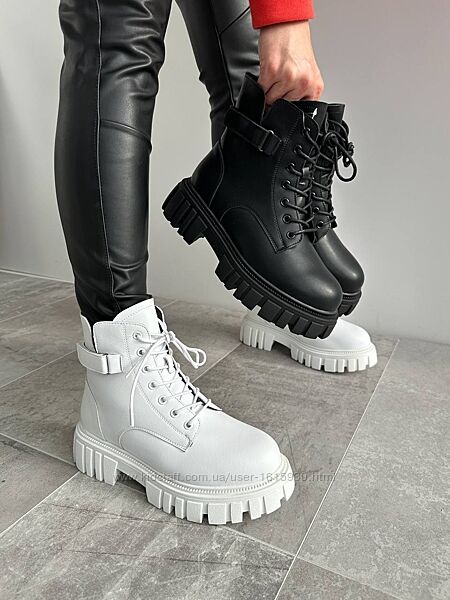 Зимові жіночі черевики натуральна шкіра 36-40