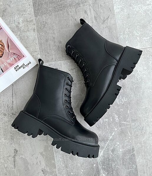 Жіночі зимові черевики натуральна шкіра 36-41