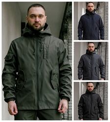 Чоловіча куртка вітровка SoftShell Easy