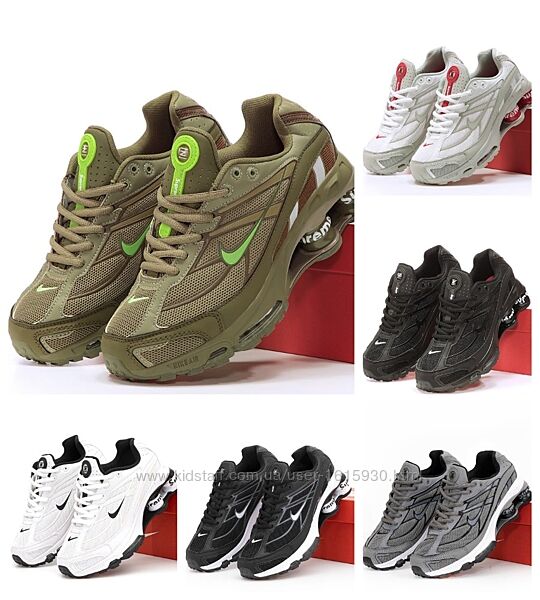 Чоловічі кросівки Nike Shox Ride 2 х Supreme 40-45