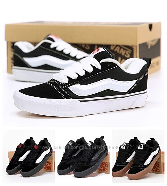 Чоловічі кеди кросівки Vans Old Skool KNU 41-45