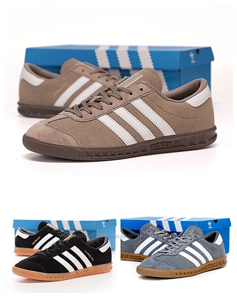 Чоловічі кросівки Adidas Hamburg 41-45