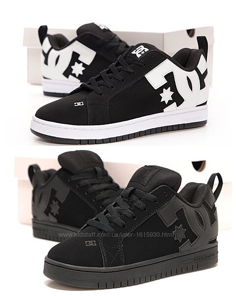 Жіночі кросівки DC Shoes Court Graffik 36-41