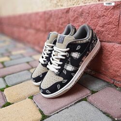Чоловічі кросівки Nike SB Dunk x Travis Scott Cactus Jack 41-45