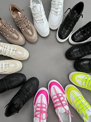 Жіночі кросівки натуральна шкіра/замш 36-40