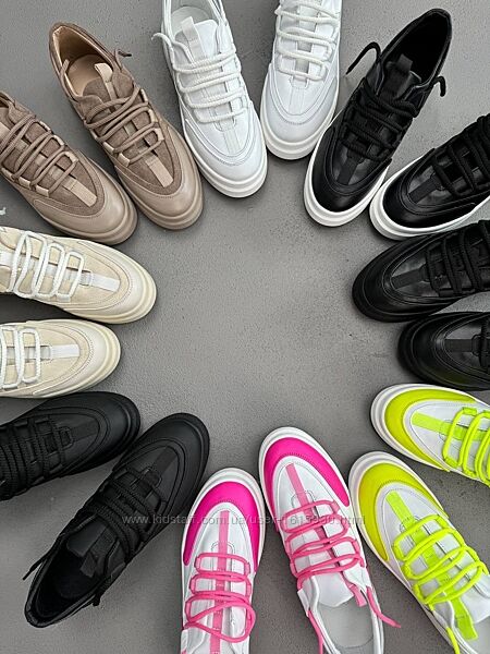 Жіночі кросівки натуральна шкіра/замш 36-40