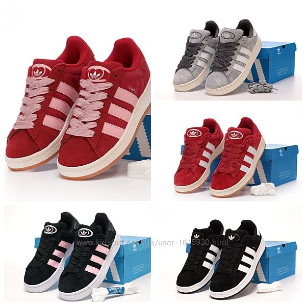 Жіночі кросівки Adidas Campus 36-41