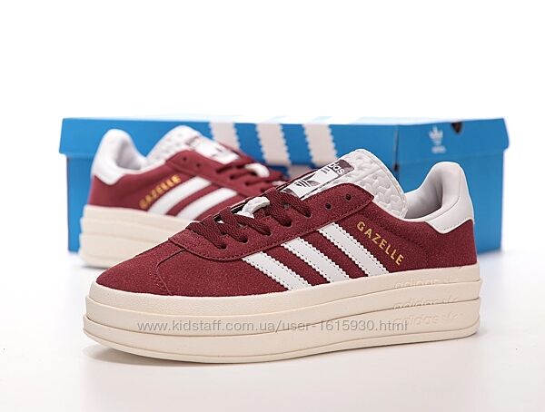 Жіночі кросівки Adidas Gazelle Bold 36-40