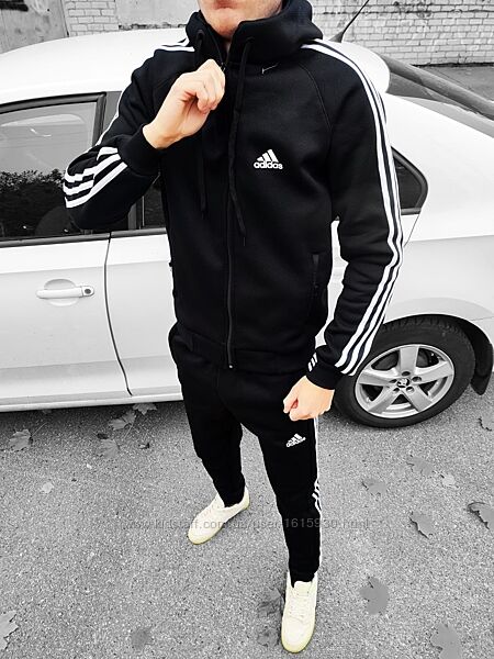 Чоловічий теплий спортивний костюм Adidas