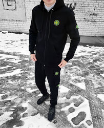 Чоловічий теплий спортивний костюм Stone Island