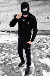 Чоловічий теплий спортивний костюм Puma