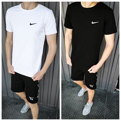 Чоловічий комплект Nike Air Шорти Футболка