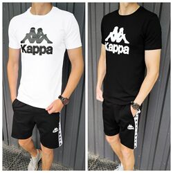 Чоловічий комплект Kappa Шорти Футболка