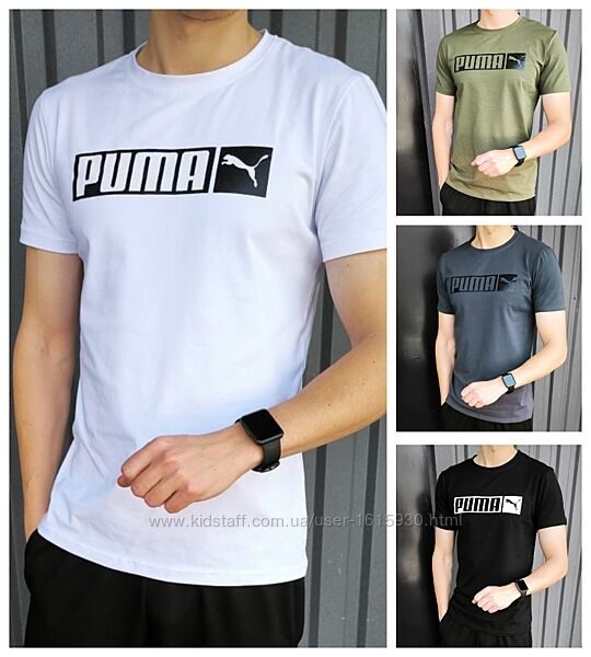 Чоловіча футболка Puma