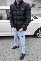 Чоловічий теплий комплект The North Face Пуховік/Штаниутеплені