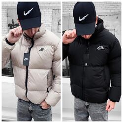 Чоловіча зимова куртка пуховік Nike