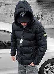 Чоловіча зимова куртка пуховік Stone Island