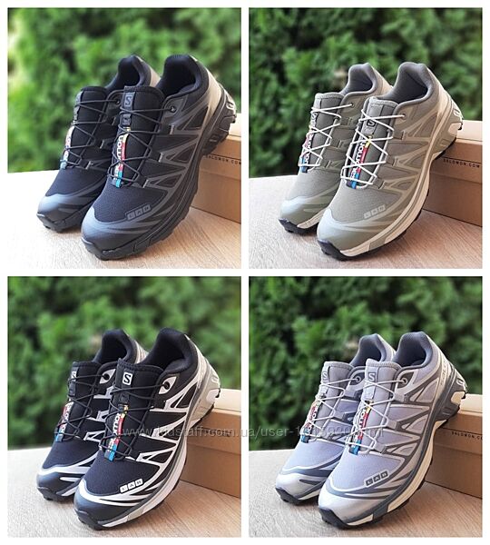 Чоловічі кросівки Salomon Xt-6 Gtx Quick-lace Mesh 40-45