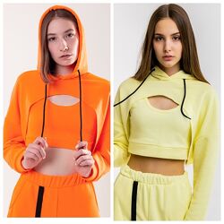 Жіноче худі топ Loop