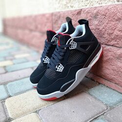 Зимові жіночі кросівки Nike Air Jordan 4 Retro PSG 36-41