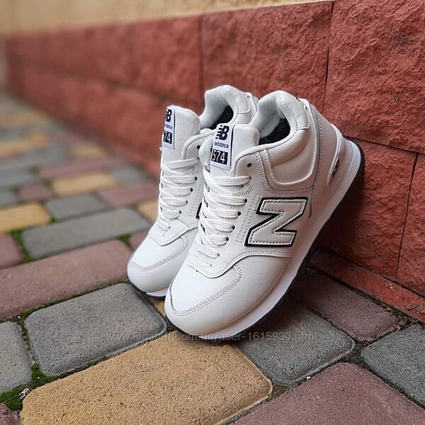 Зимові жіночі кросівки New Balance 574 37-41