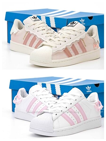 Жіночі кросівки Adidas Superstar 36-40