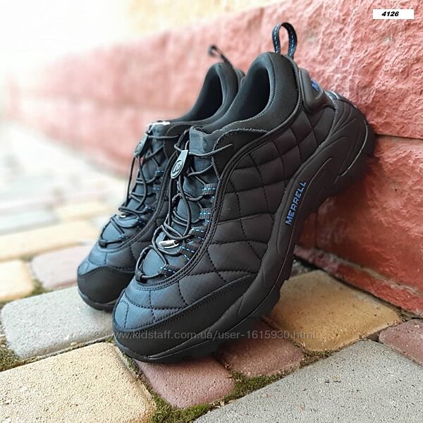 Демісезонні чоловічі кросівки Merrell Ice Cup Moc 41-45