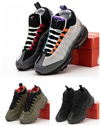 Зимові чоловічі кросівки Nike Air Max 95 Sneakerboot 41-45