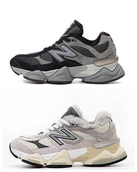 Зимові жіночі кросівки New Balance 9060 36-41