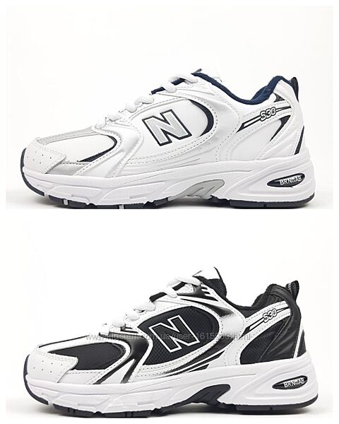 Демісезонні жіночі кросівки New Balance 530 37-41
