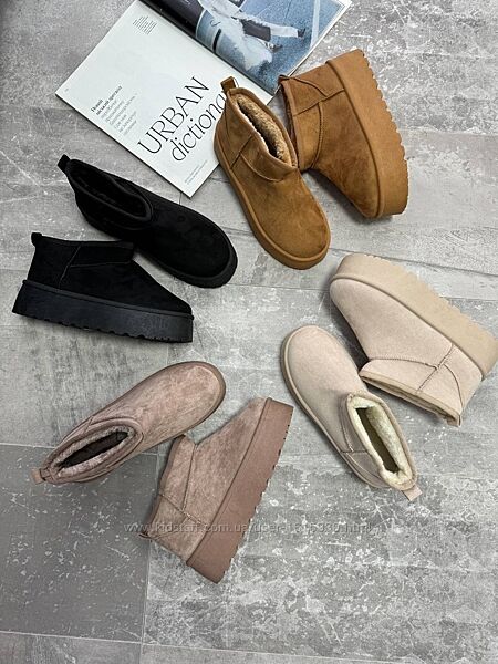 Жіночі зимові уггі 36-41